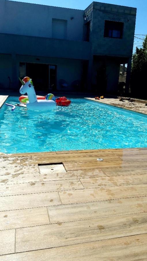 Studio Prive Attenant Villa Piscine Марсель Екстер'єр фото